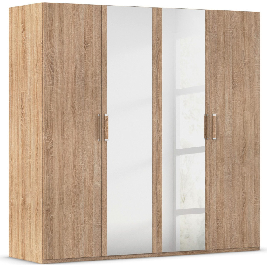 rauch Draaideurkast Evelyn in elegante stijl, veel opbergruimte 3 breedtes en 2 hoogtes made in germany afbeelding 1