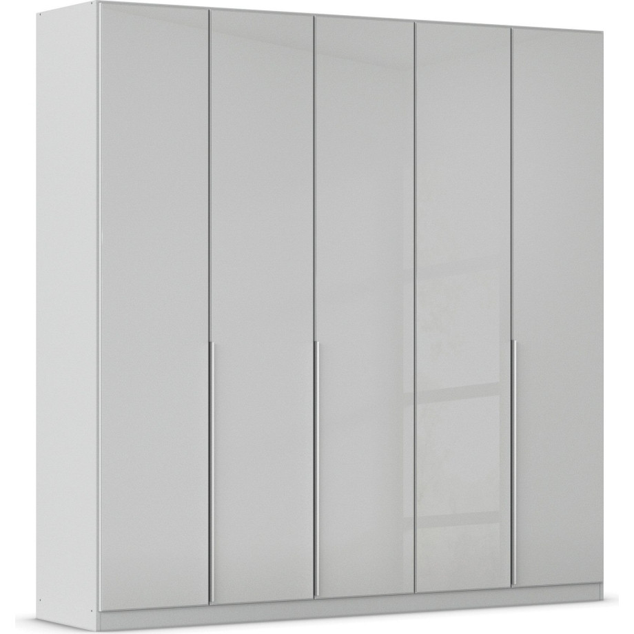 rauch Draaideurkast Kledingkasten kast garderobe AGORDO met glazen front doordachte binnenuitrusting, in 6 breedtes en 2 hoogtes made in germany afbeelding 1