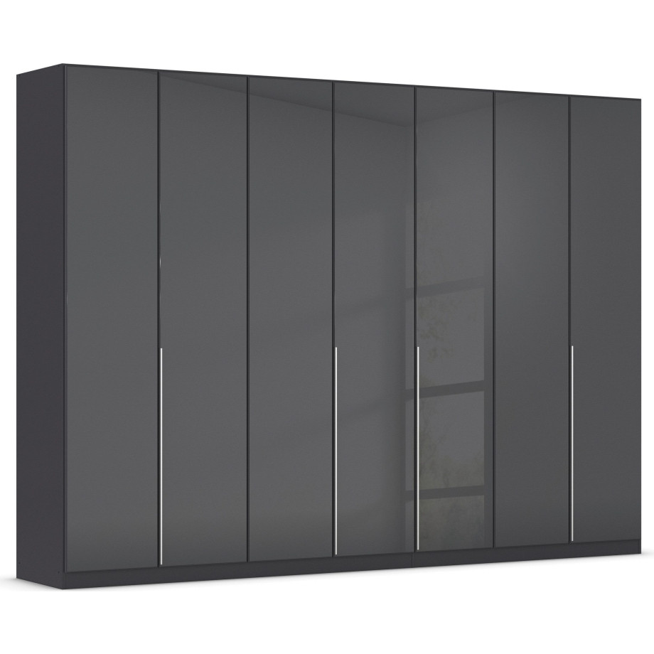 rauch Draaideurkast Kledingkasten kast garderobe AGORDO met glazen front doordachte binnenuitrusting, in 6 breedtes en 2 hoogtes made in germany afbeelding 1