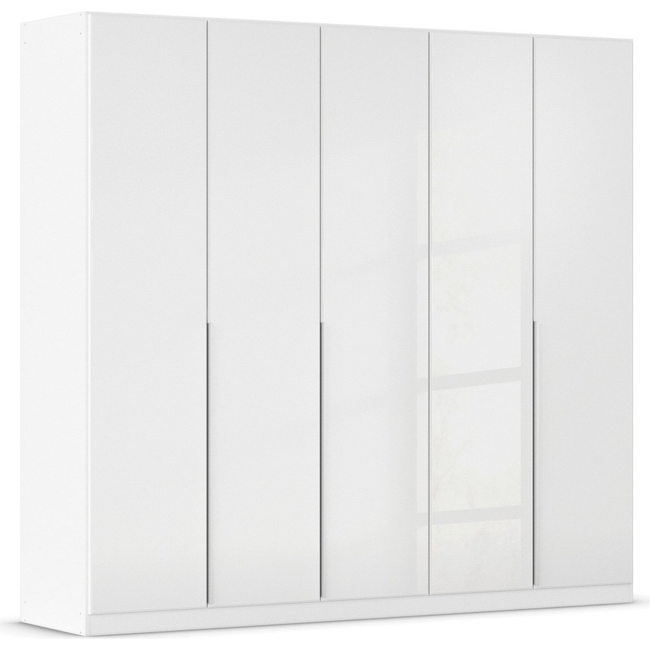 rauch Draaideurkast Kledingkasten kast garderobe AGORDO met glazen front doordachte binnenuitrusting, in 6 breedtes en 2 hoogtes made in germany afbeelding 1