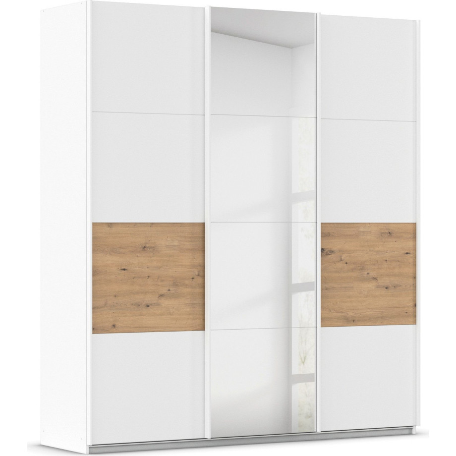 rauch Schuifdeurkast Kledingkast Kast Garderobe CORTONA inclusief indeling, 2 stoffen dozen en extra planken afbeelding 1