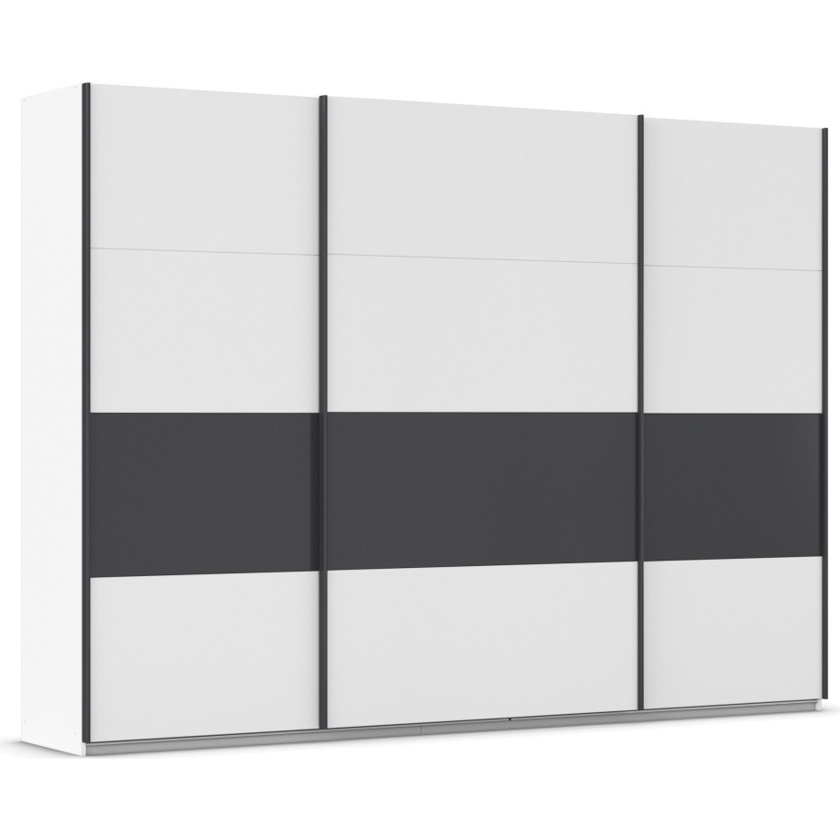 rauch Schuifdeurkast Kledingkast Kast Garderobe CORTONA inclusief indeling, 2 stoffen dozen en extra planken afbeelding 1