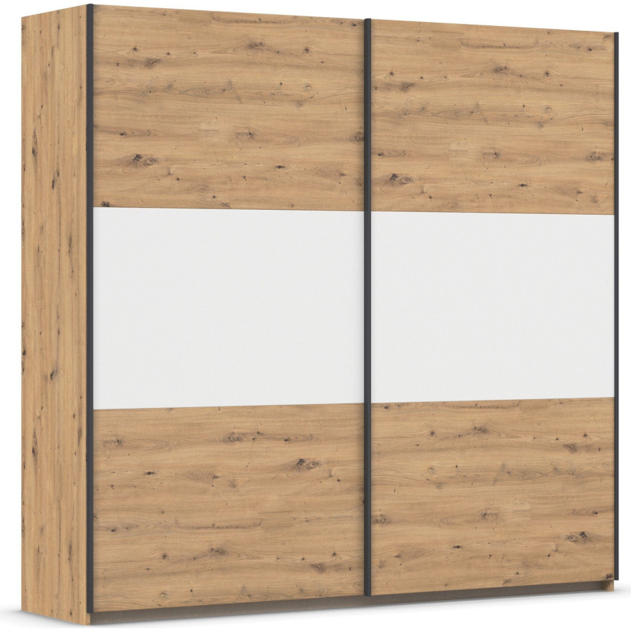 rauch Zweefdeurkast Kledingkast kast garderobe garderobekast waskast NEO met een royale opbergruimte en vele verschillende kleurencombinaties afbeelding 1