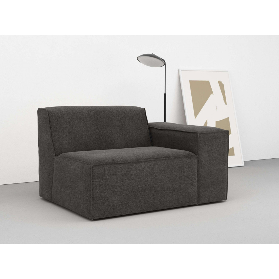 RAUM.ID Sofaelement NORVID modulair, naar keuze met kern van koudschuim, comfortschuim of pocketveren afbeelding 1