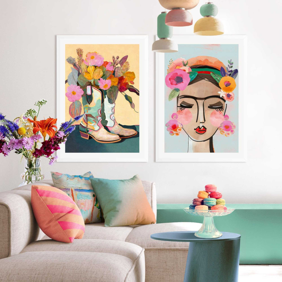 Reinders! Artprint Bloemen afbeelding 1