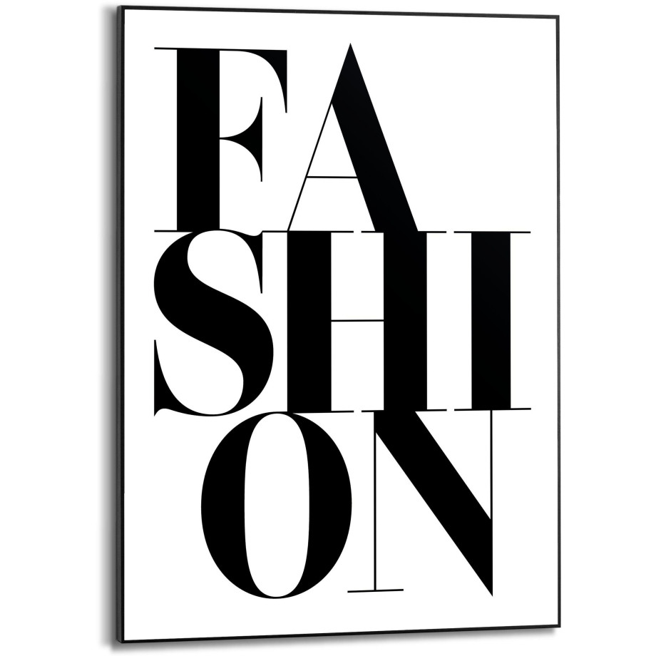 Reinders! Artprint met lijst Fashion afbeelding 1