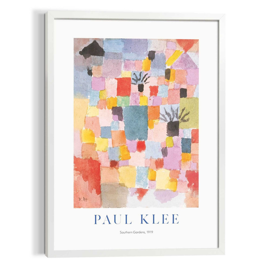 Reinders! Artprint op linnen PAUL KLEE II afbeelding 1