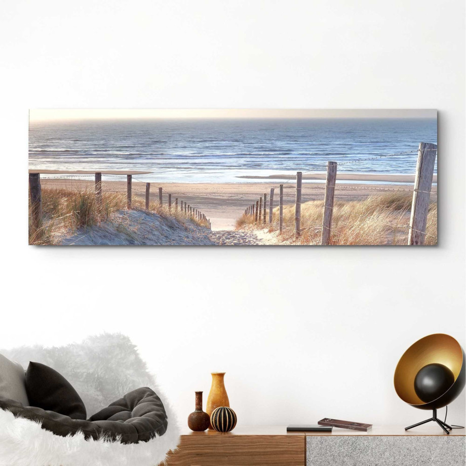 Reinders! Decoratief paneel Duinweg 156x52 cm afbeelding 1