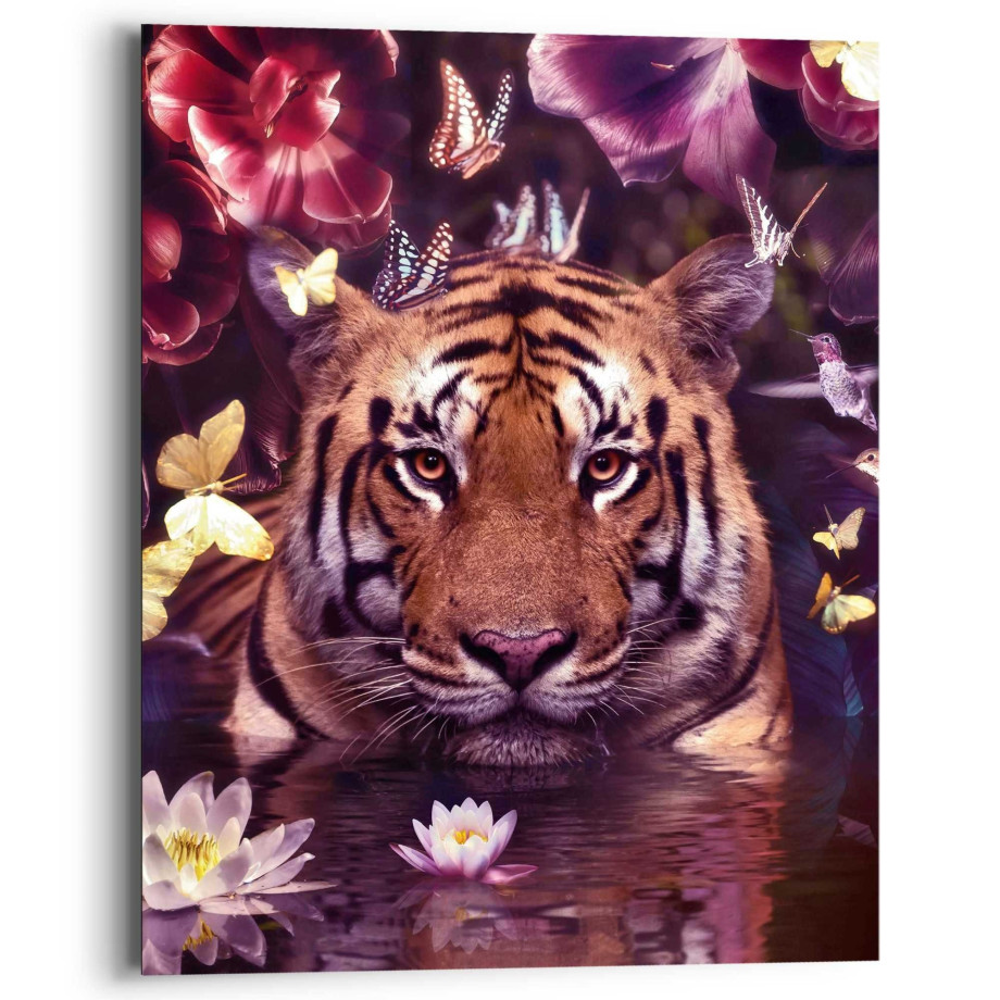 Reinders! Decoratief paneel Flora Tiger afbeelding 1