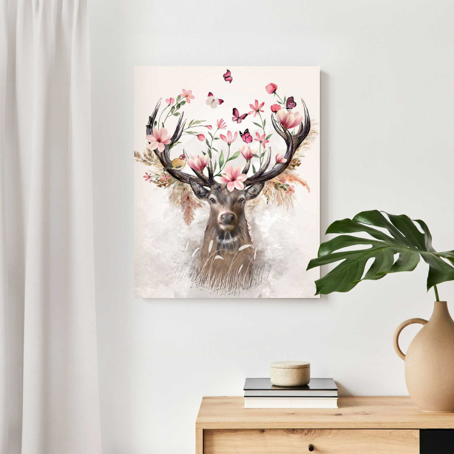 Reinders! Decoratief paneel Sweet Deer afbeelding 1