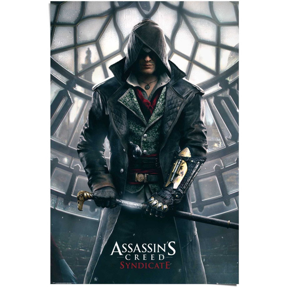 Reinders! Poster Assassin`s Creed Big Ben afbeelding 1