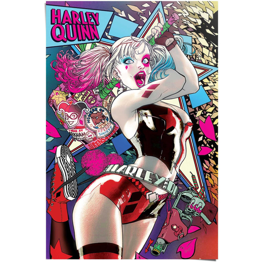 Reinders! Poster Batman Harley Quinn afbeelding 1