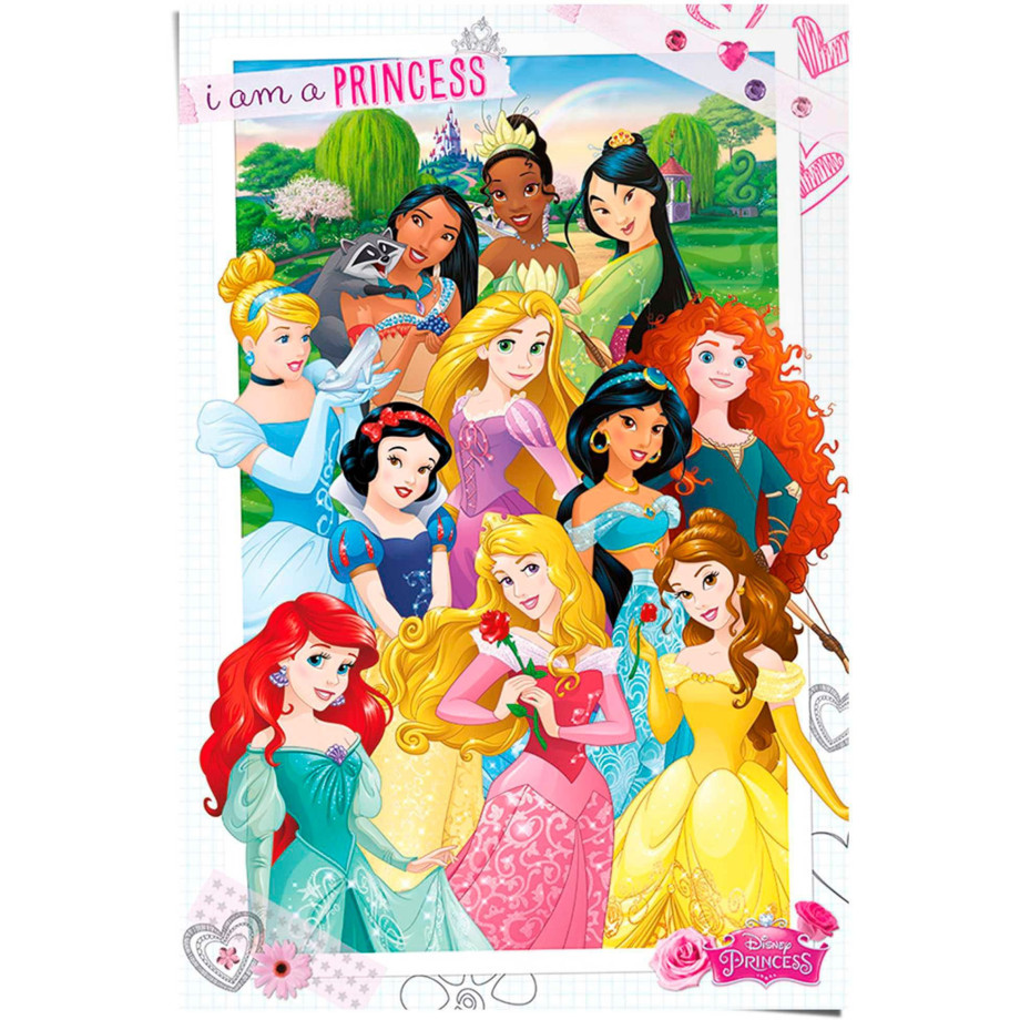 Reinders! Poster Disney Princess afbeelding 1