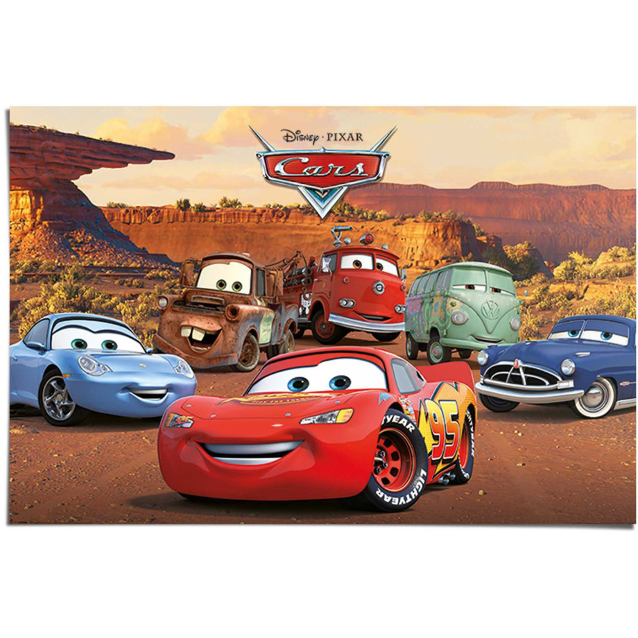 Reinders! Poster Disney`s Cars figuren afbeelding 1