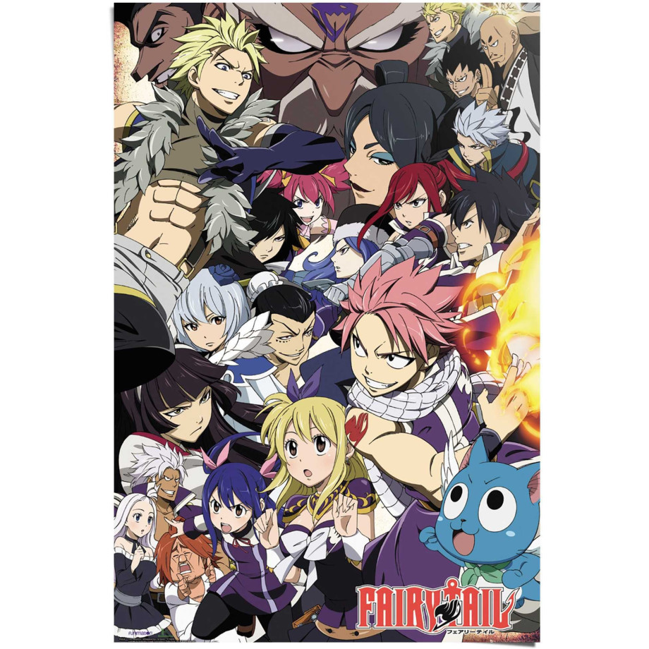 Reinders! Poster Fairy tail seizoen 6 afbeelding 1