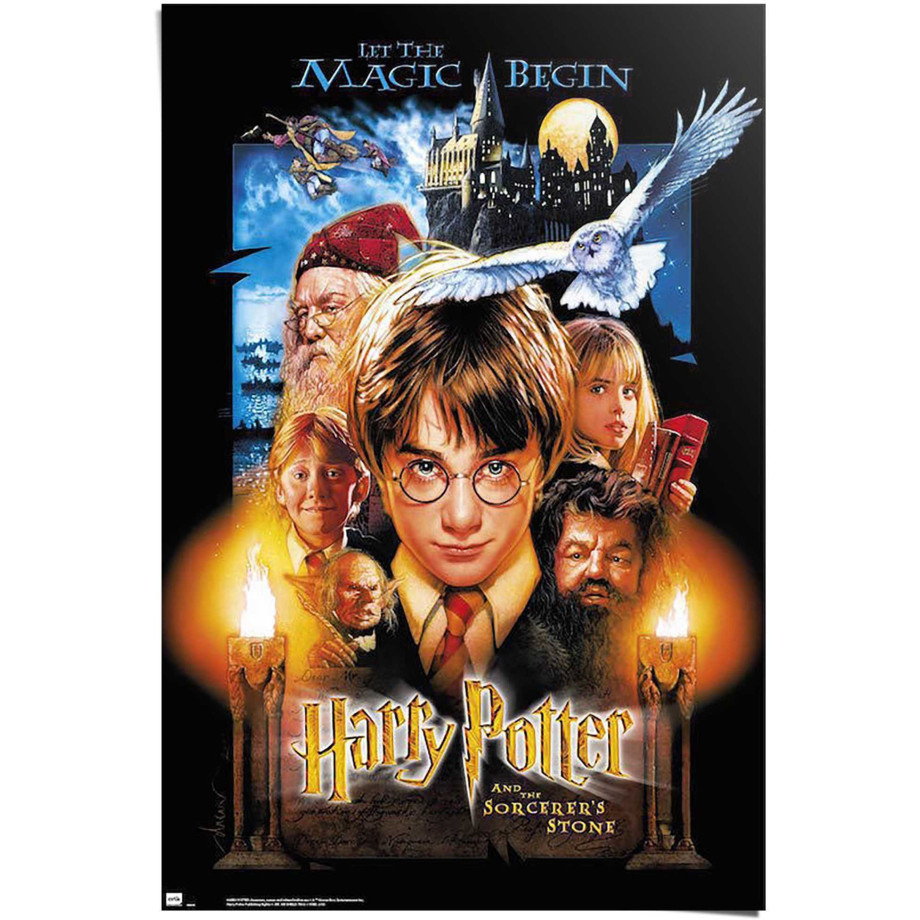 Reinders! Poster Harry Potter afbeelding 1