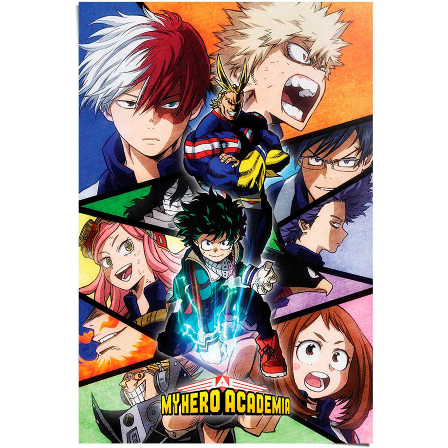 Reinders! Poster My Hero Academia afbeelding 1