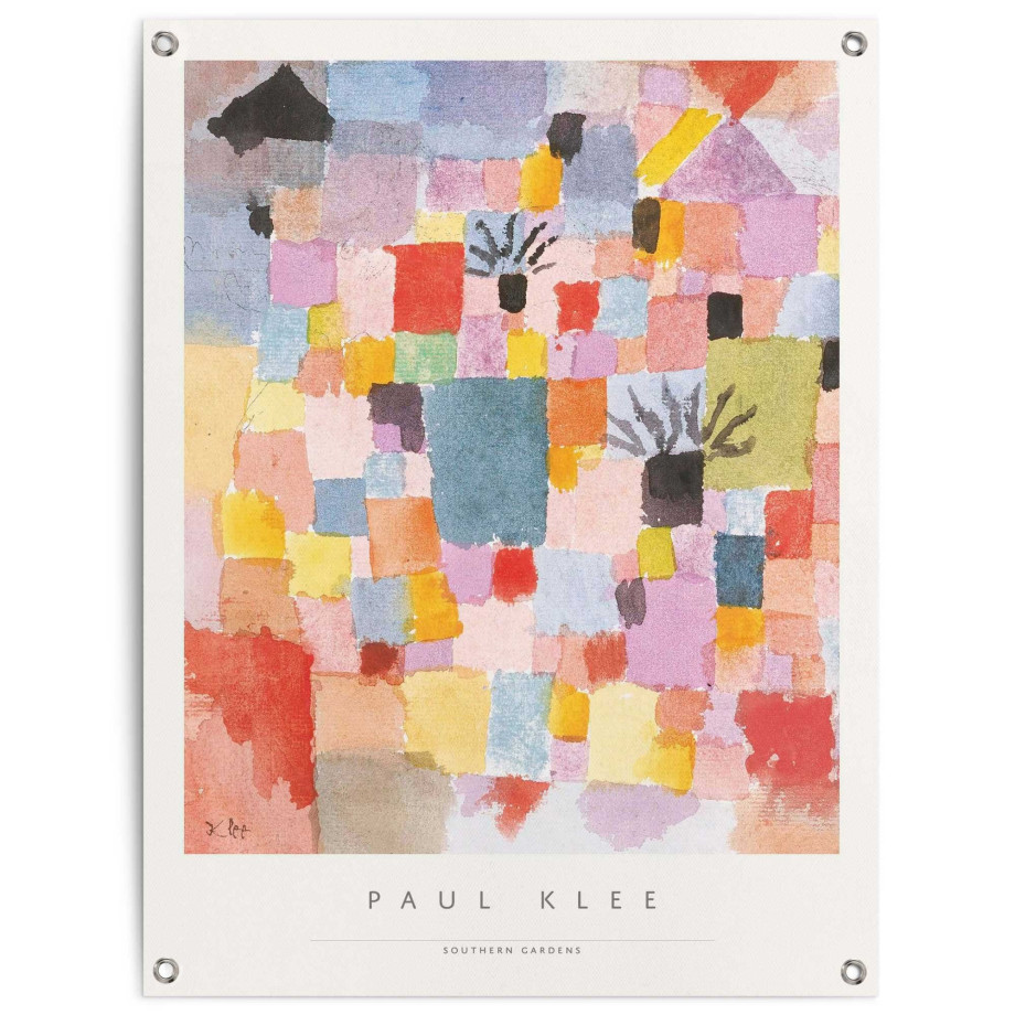 Reinders! Poster PAUL KLEE II Outdoor voor tuin of balkon afbeelding 1