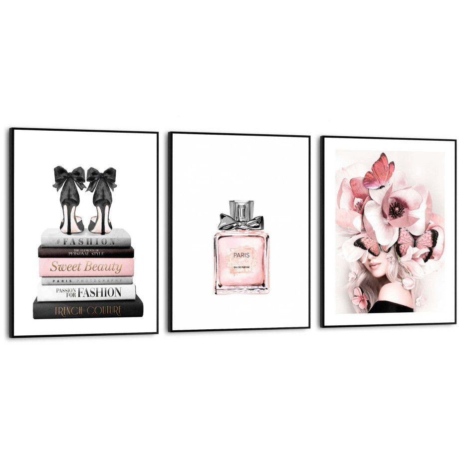 Reinders! Poster Pink Beauty afbeelding 1