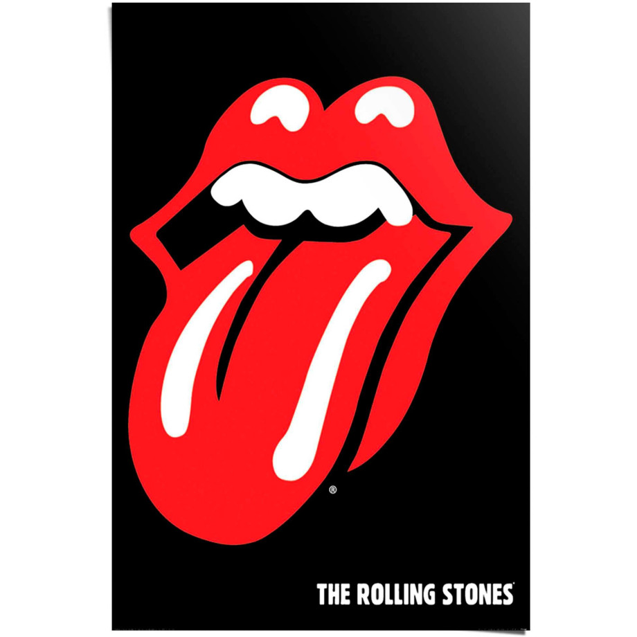 Reinders! Poster Rolling Stones afbeelding 1