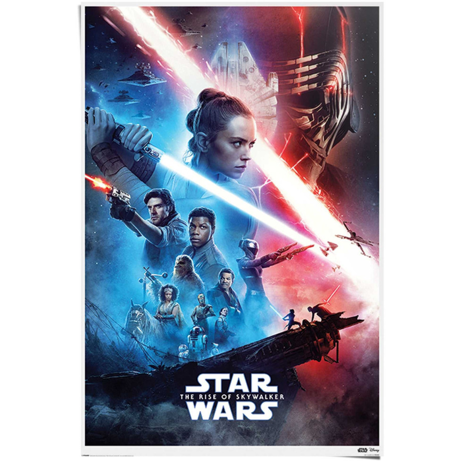 Reinders! Poster Star Wars The rise of Skywalker - filmposter afbeelding 1