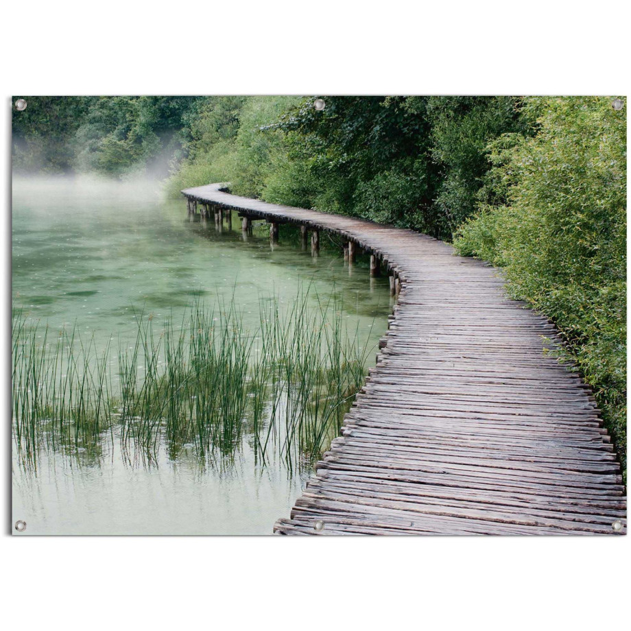 Reinders! Poster Steiger aan de kust lichte en waterdichte tuinposter voor buiten afbeelding 1