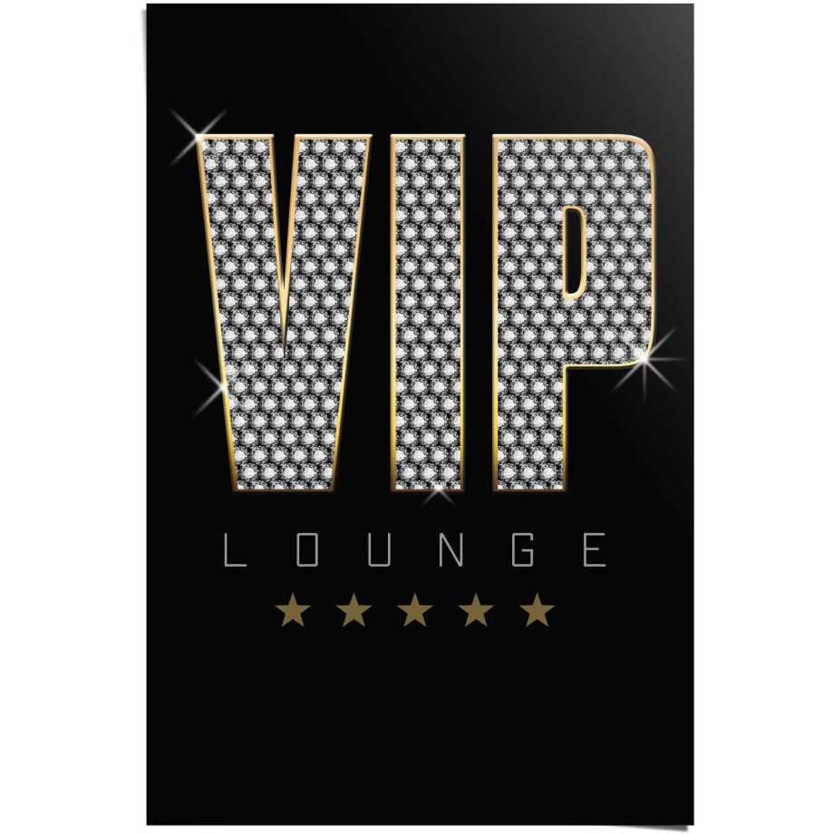 Reinders! Poster VIP Lounge afbeelding 1