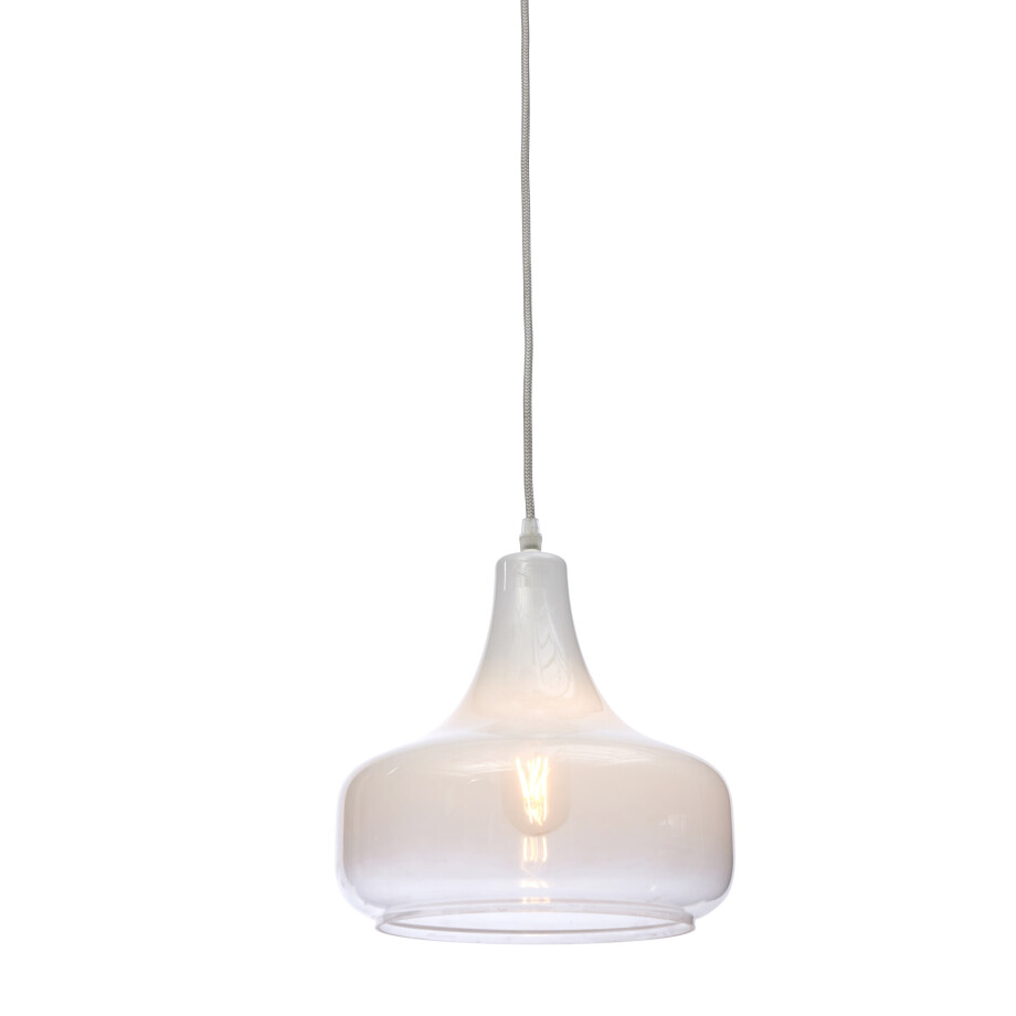 its about RoMi Hanglamp 'Reykjavik' 25cm, kleur Wit its about RoMi Hanglamp 'Reykjavik' 25cm, kleur Wit afbeelding