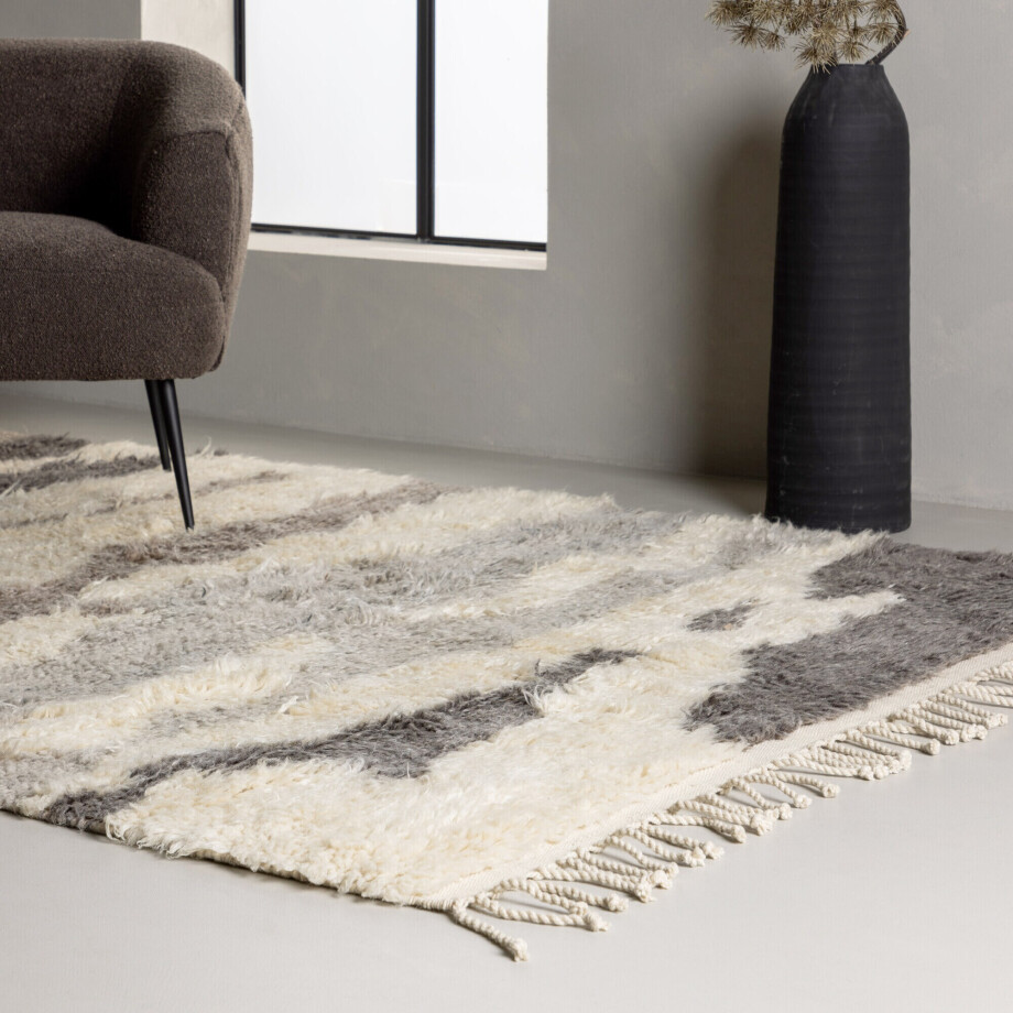 Nohr Vloerkleed 'Rheanne' Wol, 160 x 230cm afbeelding 1