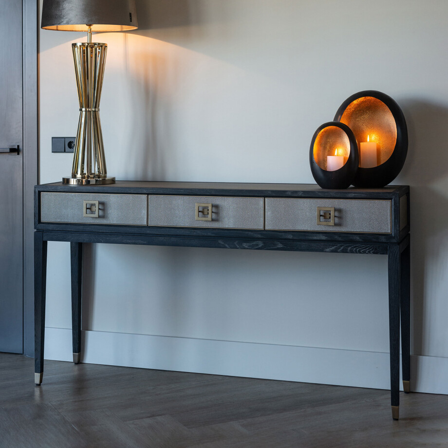 Richmond Sidetable 'Bloomingville' Eikenhout, 165cm afbeelding 1