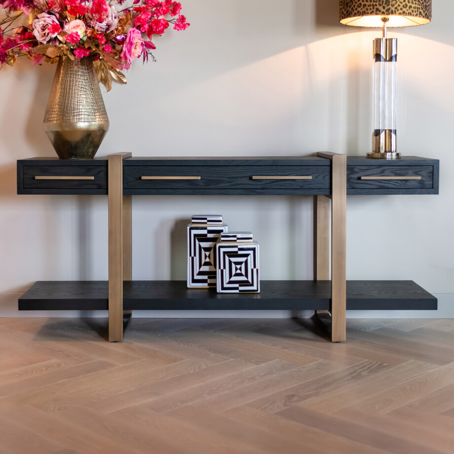 Richmond Dressoir 'Cambon' Eiken, 180cm Richmond Dressoir 'Cambon' Eiken, 180cm afbeelding