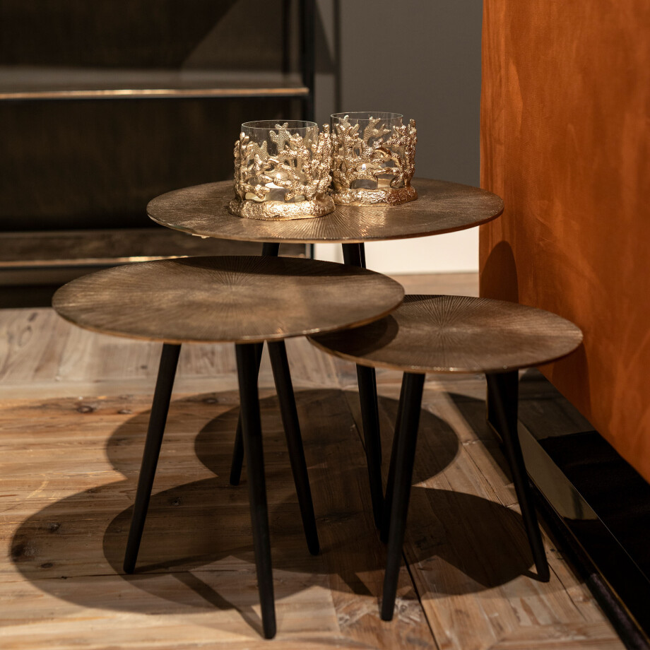 Richmond Salontafel 'Vittorio' Set van 3 stuks afbeelding 1