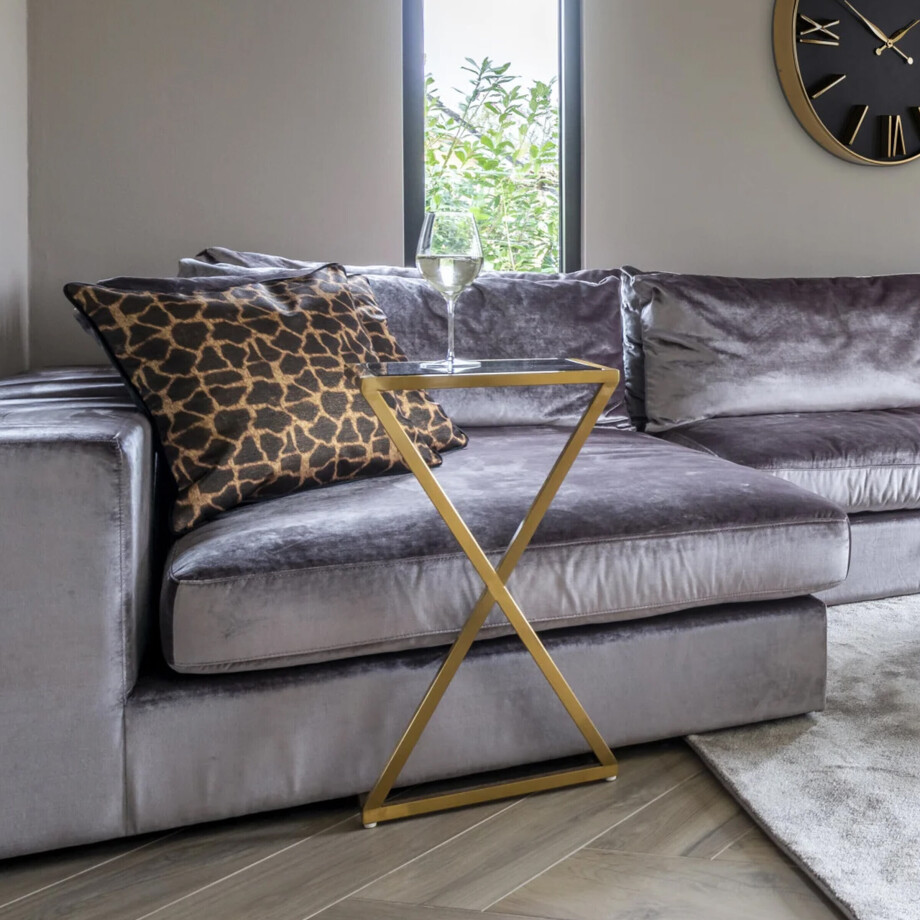 Richmond Laptoptafel 'Paramount' kleur Goud Richmond Laptoptafel 'Paramount' kleur Goud afbeelding 1