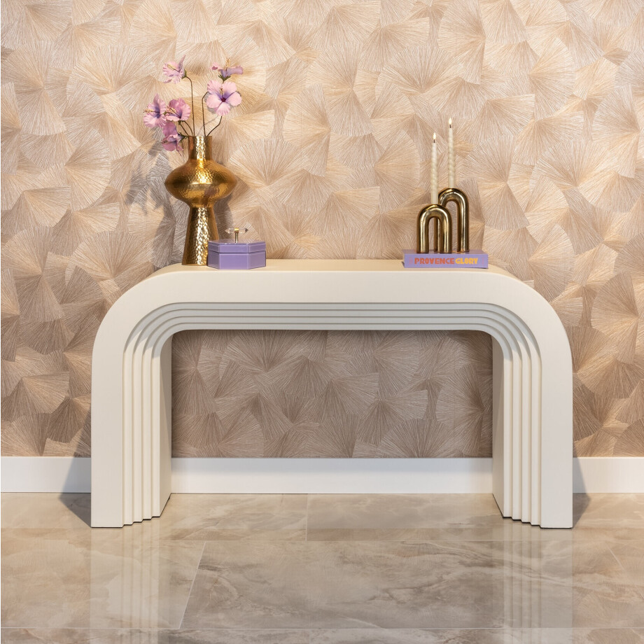 Richmond Sidetable 'Rainbow' 150cm, kleur Wit afbeelding 1