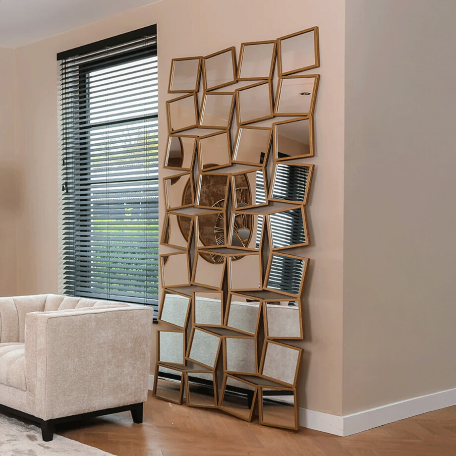 Richmond Spiegel 'Badia' 250 x 112cm afbeelding 1