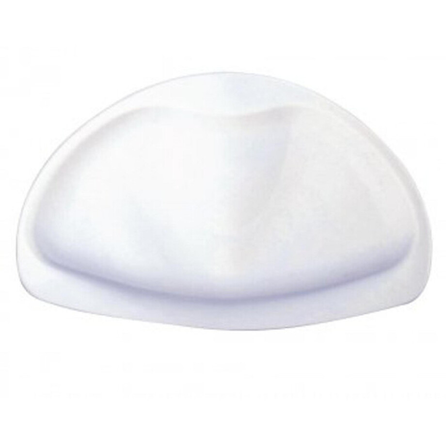 Ridder Tecnoplus hoofdsteun bad met antislip 30 x 20 cm wit 73.1331 afbeelding 1
