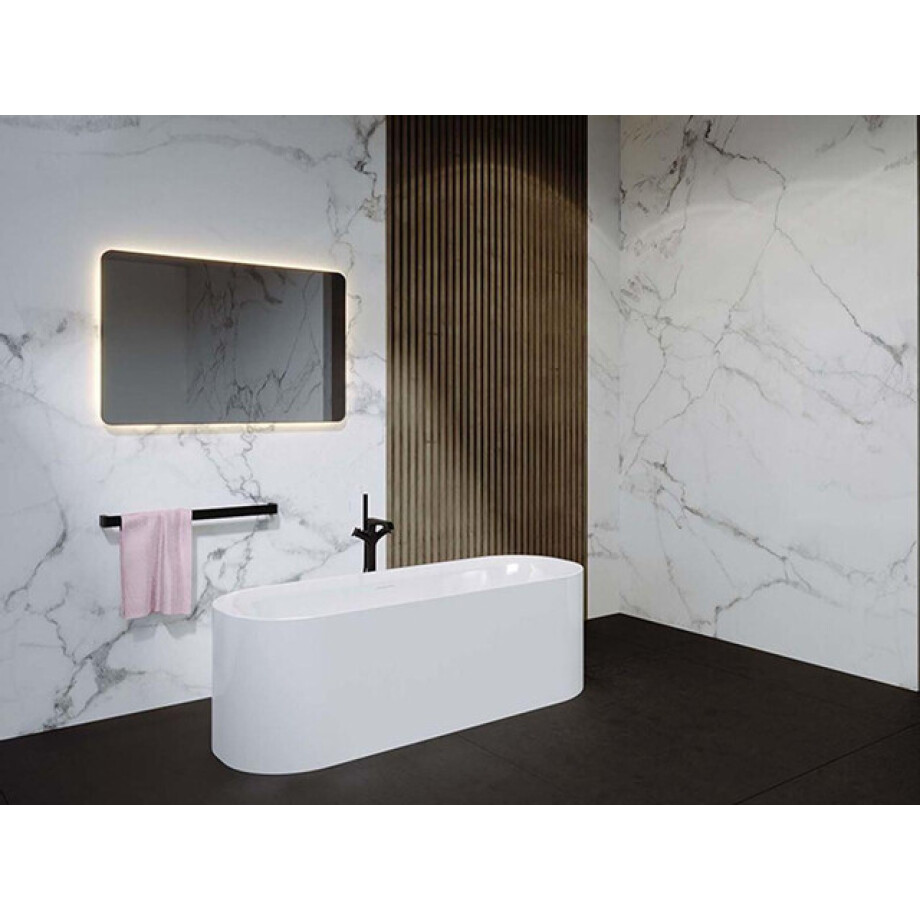 Riho Devotion vrijstaand bad - 180x70x60cm - acryl - glans wit B095001005 afbeelding 1
