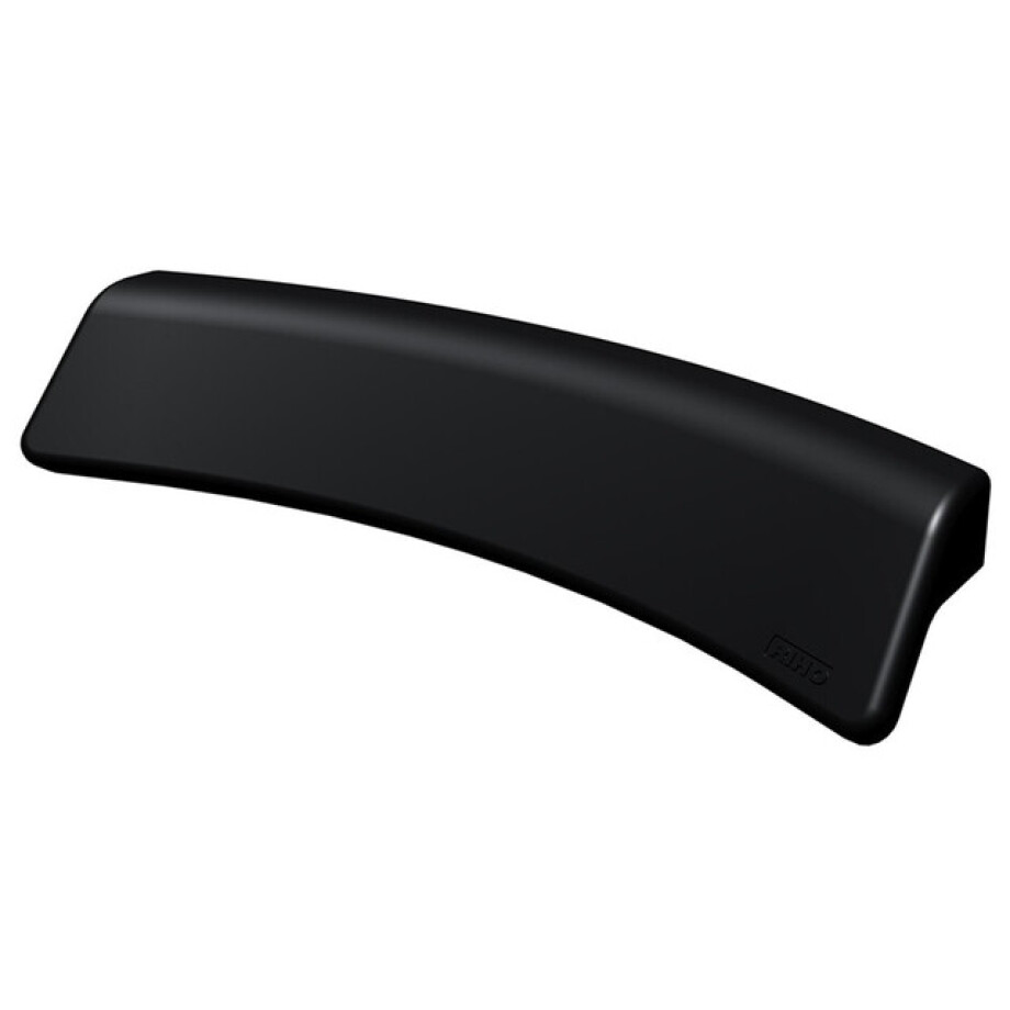 Riho hoofdkussen zwart AH26 black unisoft 30x5.3cm 207052 Riho hoofdkussen zwart AH26 black unisoft 30x5.3cm 207052 afbeelding 1