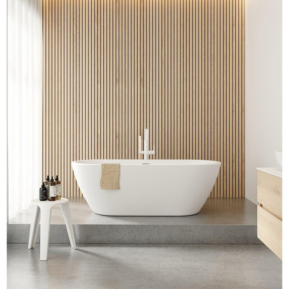 Riho Inspire 180x80 Velvet White B085001105 afbeelding 1