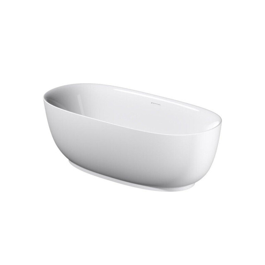 Riho Phatos Vrijstaand Bad - 170x80cm - Acryl - Mat wit B162001105 Riho Phatos Vrijstaand Bad - 170x80cm - Acryl - Mat wit B162001105 afbeelding 1