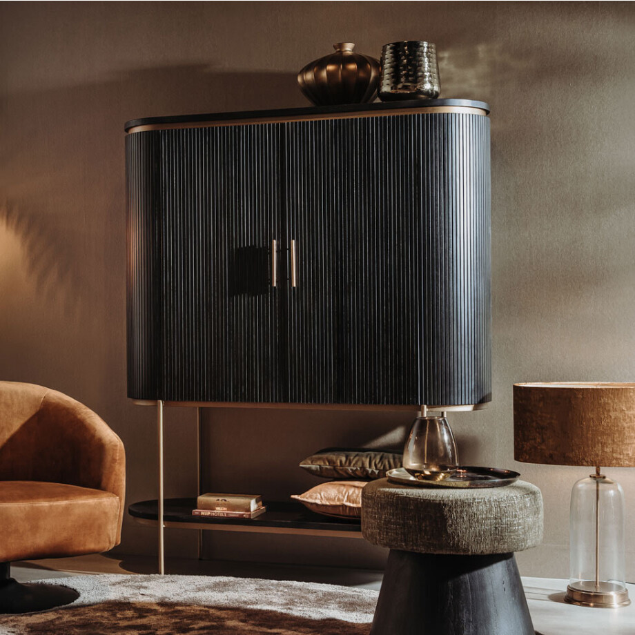 Tower Living Opbergkast 'Rivello' Mangohout, 180 x 145cm afbeelding 