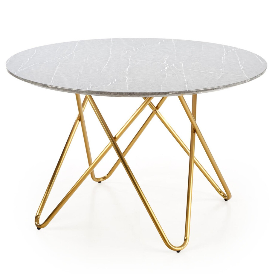 Ronde eettafel Bonello 120 cm breed afbeelding 1