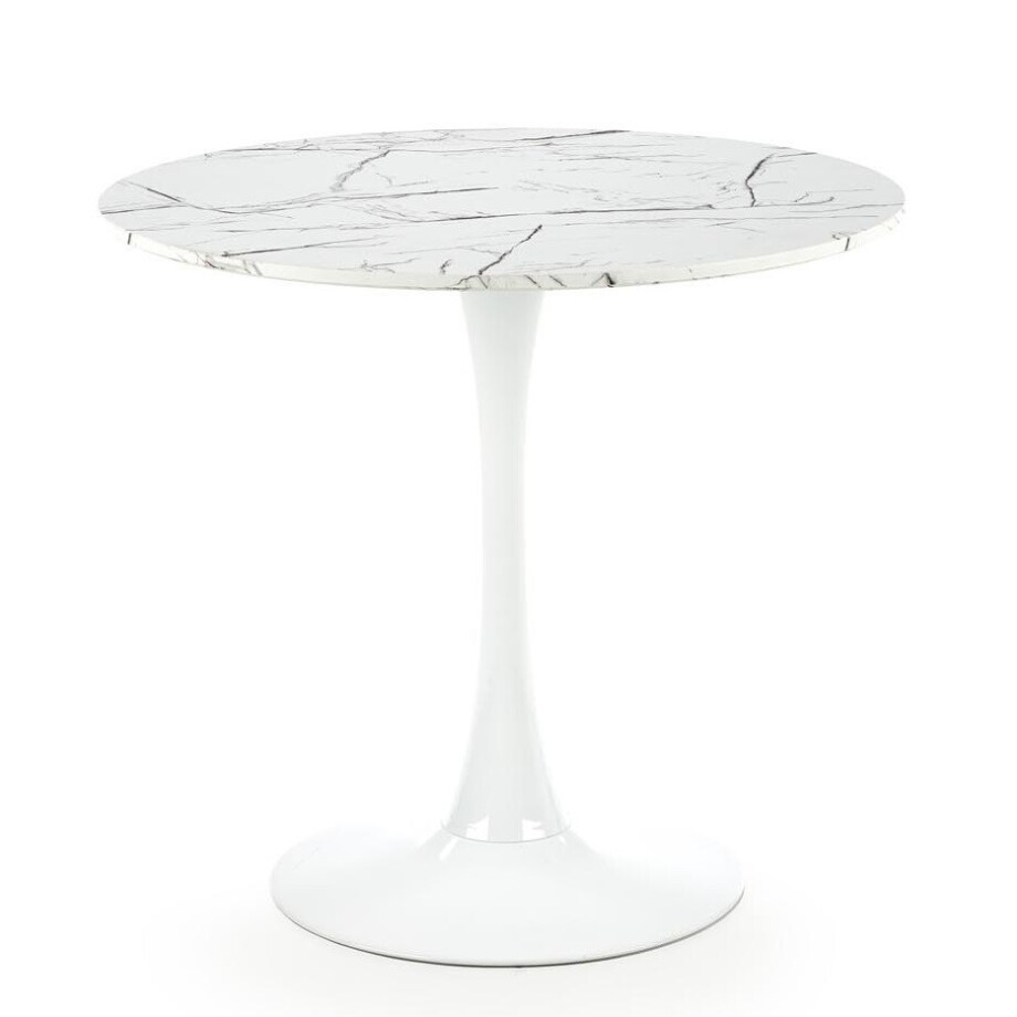 Ronde eettafel Denver 80 cm breed afbeelding 1