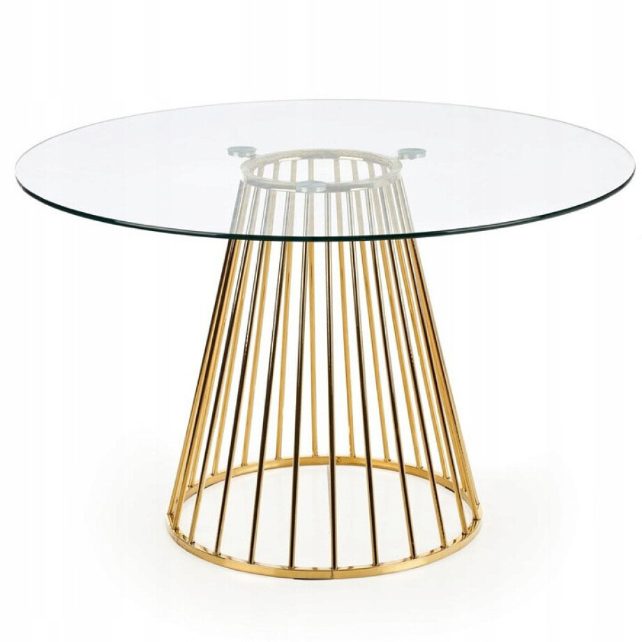 Ronde eettafel Liverpool 120 cm breed Ronde eettafel Liverpool 120 cm breed afbeelding 1