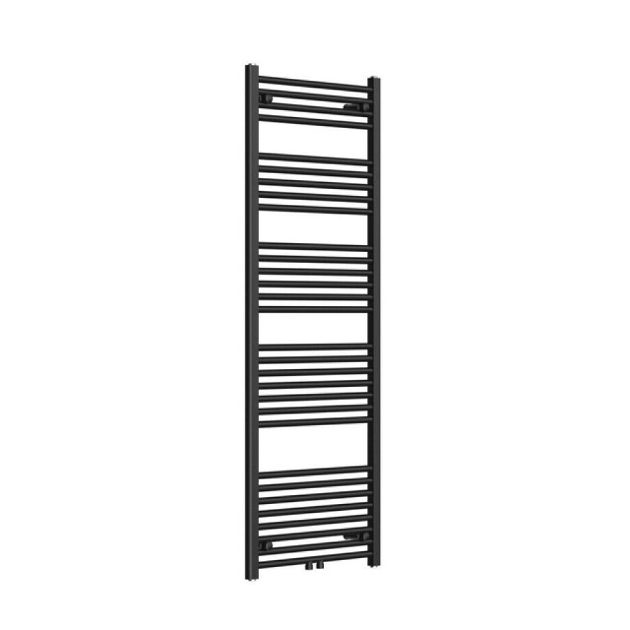 Rosani Classic radiator 60x160cm recht middenaansluiting 761watt mat zwart AF-CN60160B Rosani Classic radiator 60x160cm recht middenaansluiting 761watt mat zwart AF-CN60160B afbeelding 1