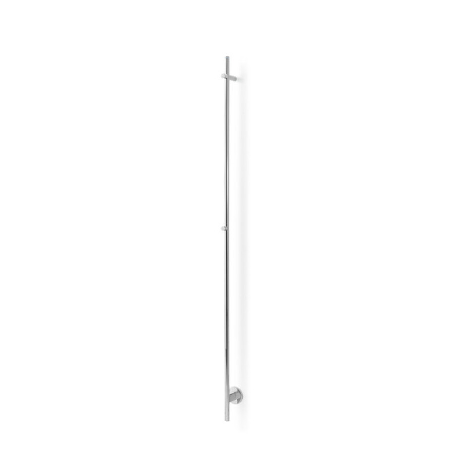 Rosani ONE Elektrische Handdoekradiator 170cm hoog - 30Watt - chroom SW1126012 Rosani ONE Elektrische Handdoekradiator 170cm hoog - 30Watt - chroom SW1126012 afbeelding 1