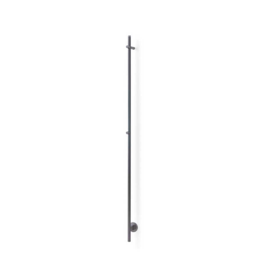 Rosani ONE Elektrische Handdoekradiator 170cm hoog - 30Watt - gunmetal SW1126017 Rosani ONE Elektrische Handdoekradiator 170cm hoog - 30Watt - gunmetal SW1126017 afbeelding 1