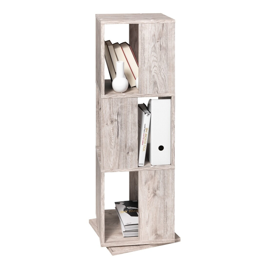 Rotator Ordnerkast tower 108 cm hoog zand Eiken afbeelding 1