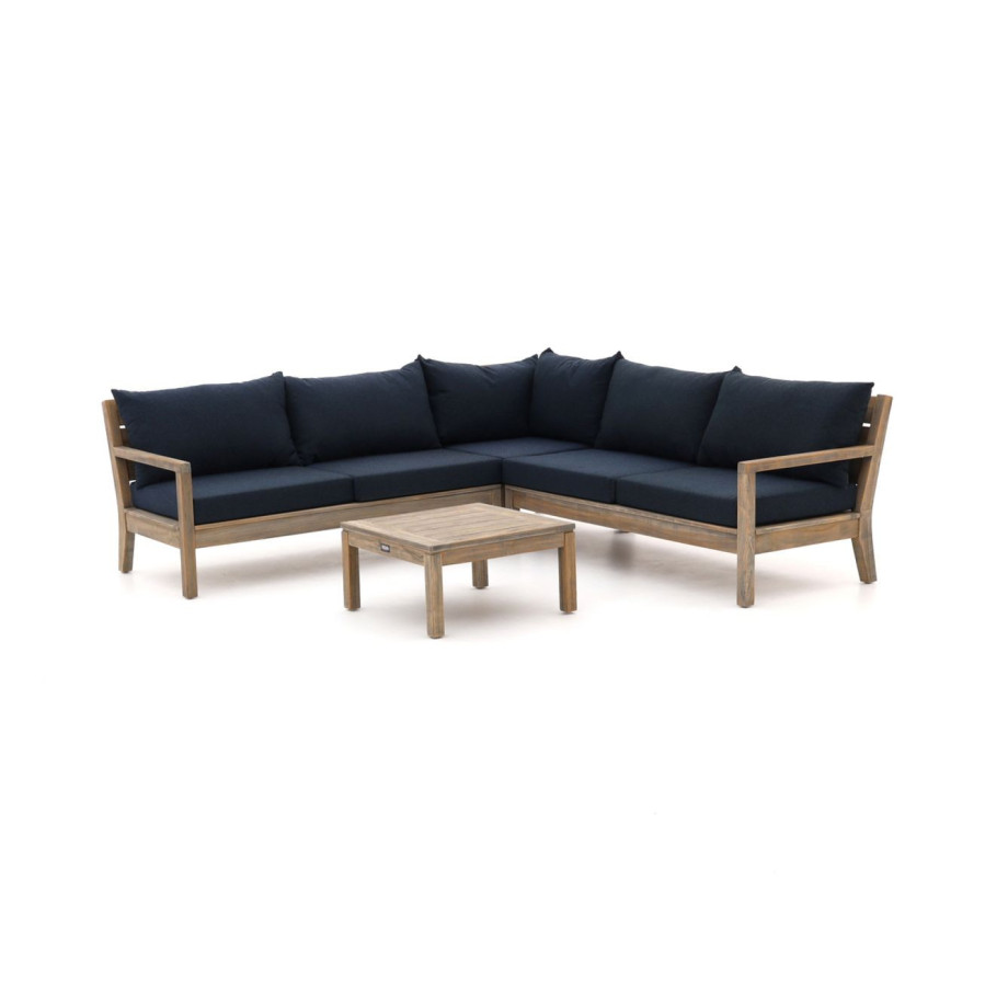 ROUGH Batang hoek loungeset 4-delig - Laagste prijsgarantie! afbeelding 1