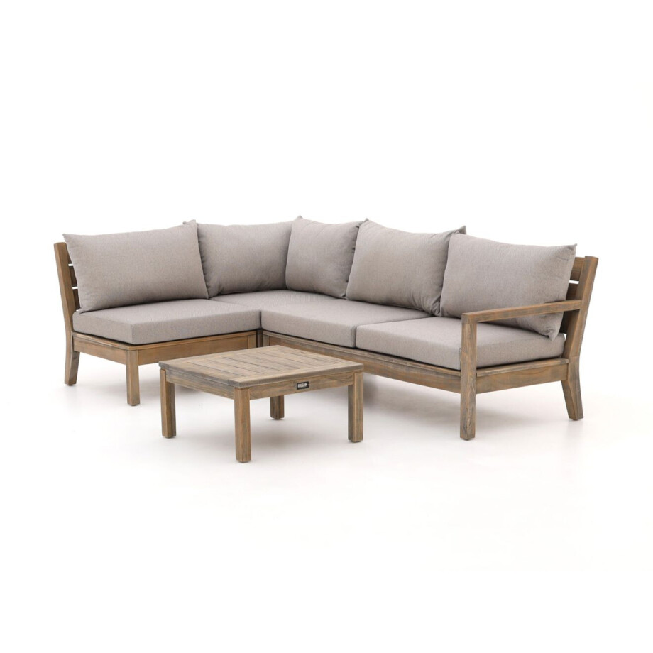 ROUGH Batang hoek loungeset 4-delig links - Laagste prijsgarantie! ROUGH Batang hoek loungeset 4-delig links - Laagste prijsgarantie! afbeelding 1